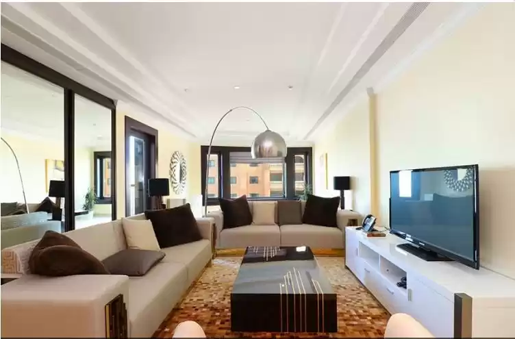 Residencial Listo Propiedad 1 dormitorio F / F Apartamento  alquiler en Doha #16183 - 1  image 